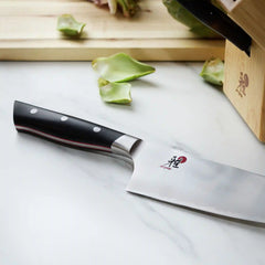 MIYABI | 7-pc, Knife block set, Natural | Evolution