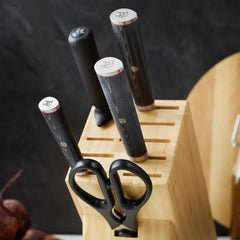 MIYABI | 7-pc, Knife block set, No-Color | Kaizen