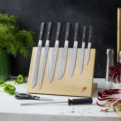 MIYABI | 10-pc, Knife block set, Brown | KOH 4000FC