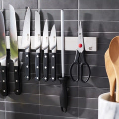 ZWILLING | 10-pc, Set with 17.5" stainless magnetic knife bar, No-Color | Pro