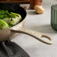 Staub | 11-inch, Frying Pan, Sesame | Cast Iron