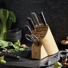MIYABI | 7-pc, Knife block set, No-Color | HISHO