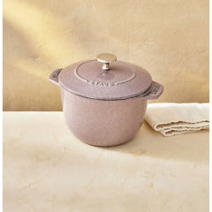 Staub | 1.5 qt, Petite French Oven, Lilac | Cast Iron