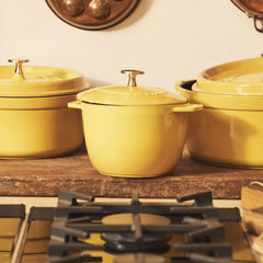 Staub | 1.5 qt, Petite French Oven, Citron | Cast Iron