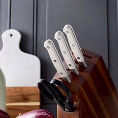 ZWILLING | 6-pc, Knife block set, Acacia | Pro le blanc