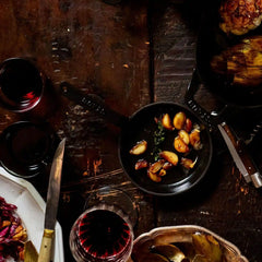 Staub | 4.5-inch, Mini Frying Pan, Matte Black | Cast Iron