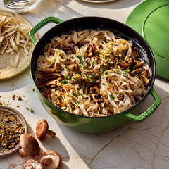 Staub | 5 qt, Essential French Oven, Pistachio | Cast Iron
