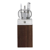 ZWILLING | 5-pc Spa Bath Station - Wood | TWINOX