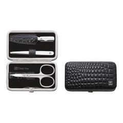 ZWILLING | 3-pc, Matte Black, Leather, Frame Case | CLASSIC