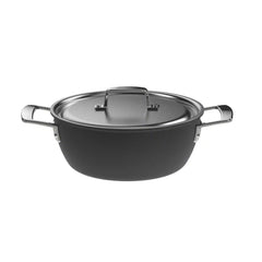 Demeyere | 3.5 qt, Serving Pan | Black 5