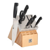 ZWILLING | 7-pc, Knife block set, Natural | Four Star