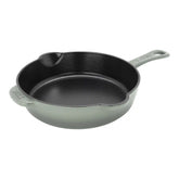 Staub | 8.5-inch, Traditional Deep Skillet, Eucalyptus | Cast Iron