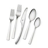 ZWILLING | 23-pc Flatware Set, 18/10 Stainless Steel, No-Color | Bellasera (polished)
