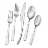 ZWILLING | 45-pc Satin Flatware Set, 18/10 Stainless Steel, No-Color | Bellasera (matted)