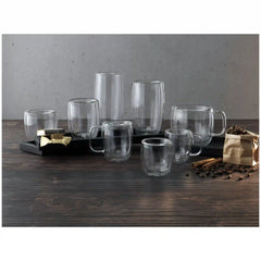 ZWILLING | 2-pc, Latte Glass Set | Sorrento Double Wall Glassware