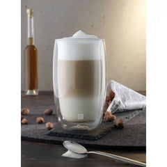 ZWILLING | 2-pc, Latte Glass Set | Sorrento Double Wall Glassware