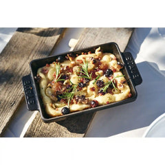 Staub | 5.5-x 4.25 inch, Rectangular, Mini Baker, Matte Black | Cast Iron