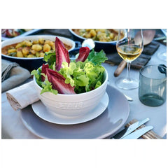 Staub | 6.5-inch / 2-pc, Large Universal Bowl Set, White | Stoneware