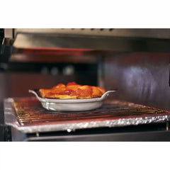 Staub | 4.5-inch, Round, Mini Gratin Baking Dish, Graphite Grey | Cast Iron