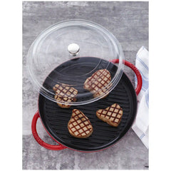 Staub | 8-inch Glass Domed Lid | Cast Iron - Accessories