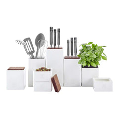ZWILLING | 0.375 qt, Ceramic, Small Box With Lid  | Ceramic Storage