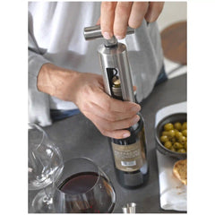 ZWILLING | 18/10 Stainless Steel, Corkscrew | Sommelier Accessories