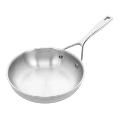 Demeyere | 8-inch, 18/10 Stainless Steel, Frying Pan | Essential 5