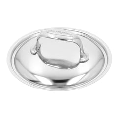 Demeyere | 1.6 qt Sauce Pan With Lid, 18/10 Stainless Steel  | Atlantis