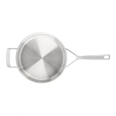 Demeyere | 3 qt Saute Pan, 18/10 Stainless Steel  | Essential 5