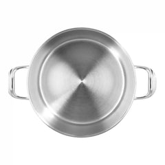 Demeyere | 8.5 qt Stock Pot With Lid, 18/10 Stainless Steel  | Atlantis