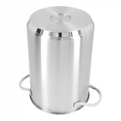 Demeyere | 4.8 qt Asparagus/Pasta Cooker Set, 18/10 Stainless Steel  | Resto