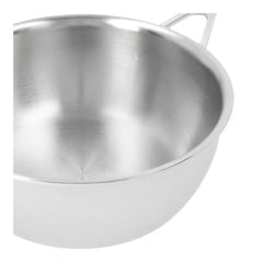Demeyere | 2 qt Saucier, 18/10 Stainless Steel  | Industry 5