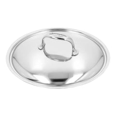 Demeyere | 8.5 qt Stock Pot With Lid, 18/10 Stainless Steel  | Atlantis