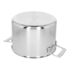 Demeyere | 8.5 qt Stock Pot With Lid, 18/10 Stainless Steel  | Industry 5