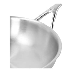 Demeyere | 8-inch, 18/10 Stainless Steel, Frying Pan | Proline 7
