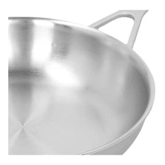 Demeyere | 8-inch, 18/10 Stainless Steel, Frying Pan | Industry 5