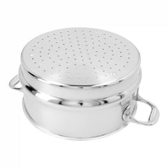 Demeyere | 5.5 qt, 18/10 Stainless Steel Steamer Insert | Atlantis
