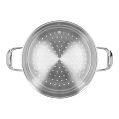 Demeyere | 5.5 qt, 18/10 Stainless Steel Steamer Insert | Atlantis