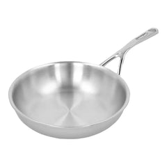 Demeyere | 8-inch, 18/10 Stainless Steel, Frying Pan | Proline 7