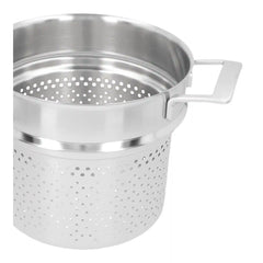 Demeyere | 8.5 qt Pasta Insert, 18/10 Stainless Steel  | Industry 5