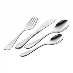 ZWILLING | 4-pc TWIN Kids Filou Flatware Set, 18/10 Stainless Steel | Kids Flatware & Dinnerware