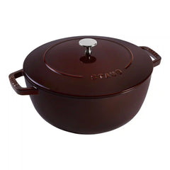 Staub | 5 qt, Essential French Oven, Grenadine | Cast Iron