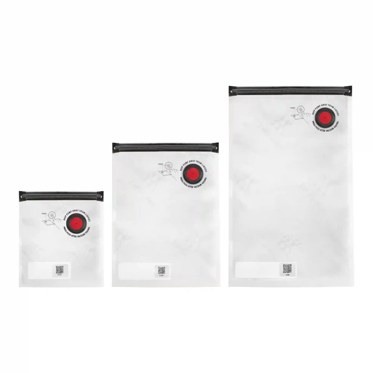 ZWILLING | S/M/L / 10-pc Vacuum Bag Set, Plastic  | Fresh & Save