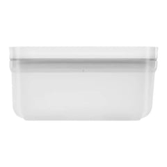 ZWILLING | S, Vacuum Lunch Box, Plastic, Semitransparent-Grey | Fresh & Save