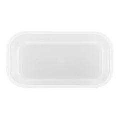 ZWILLING | S, Vacuum Lunch Box, Plastic, Semitransparent-Grey | Fresh & Save