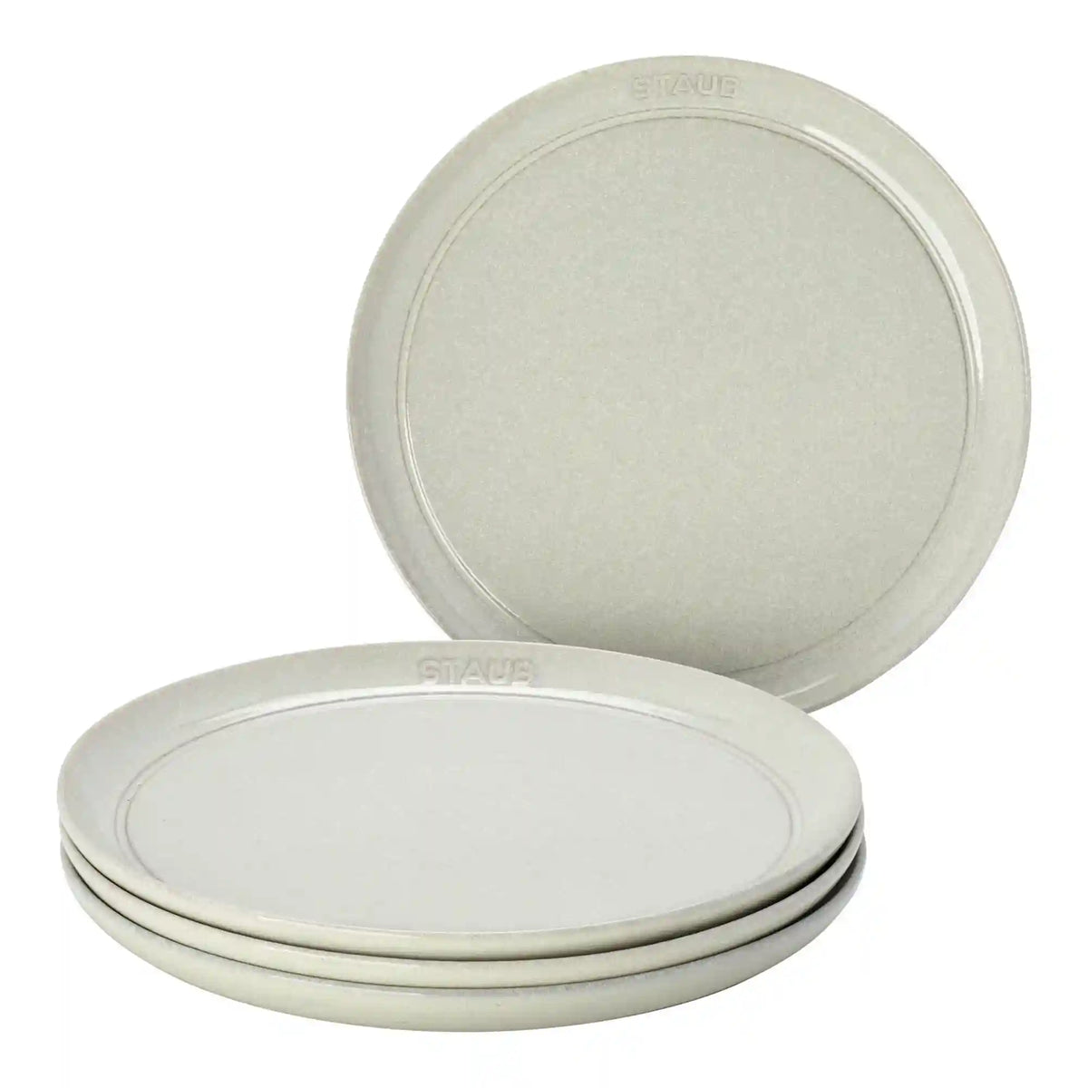 Staub | 4-pc, Dinner Plate Set | Dinnerware