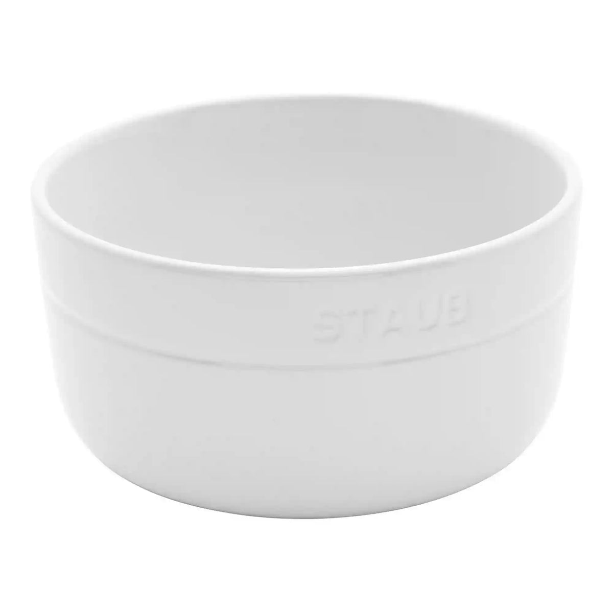 Staub | 4-pc, Cereal Bowl Set, White | Dinnerware