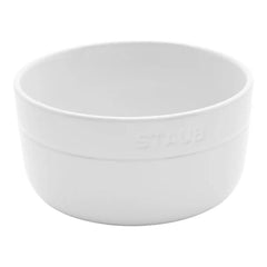 Staub | 4-pc, Cereal Bowl Set, White | Dinnerware