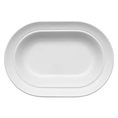Staub | 10-inch, oval serving dish, White | Dinnerware