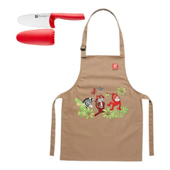 ZWILLING | 2-pc, Knife And Apron Set | Twinny